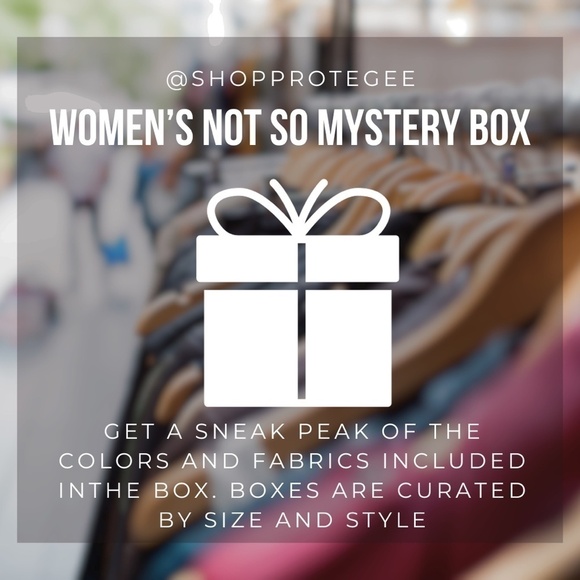 WOMEN'S XS MINIMAL EDGY NOT SO MYSTERY BOX - Picture 2 of 3